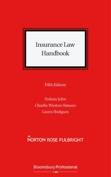 Insurance Law Handbook