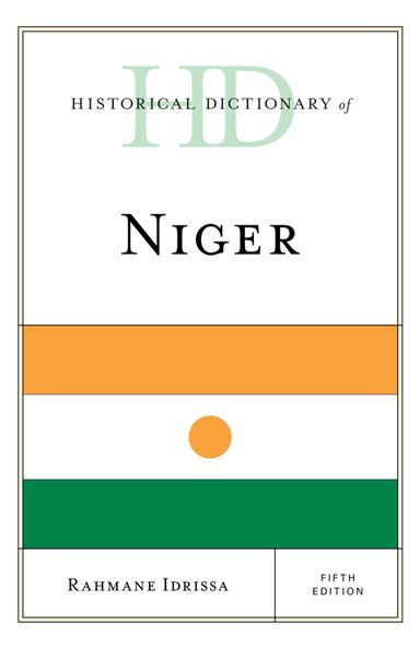 Historical Dictionary of Niger