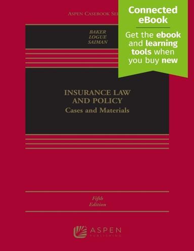 Insurance Law and Policy