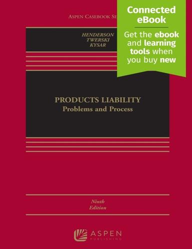 Products Liability