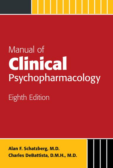 Manual of Clinical Psychopharmacology