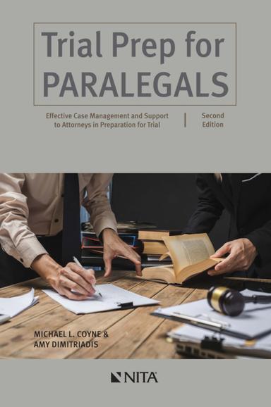 Trial Prep for Paralegals