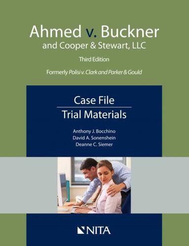 Ahmed v. Buckner and Cooper & Stewart, LLC