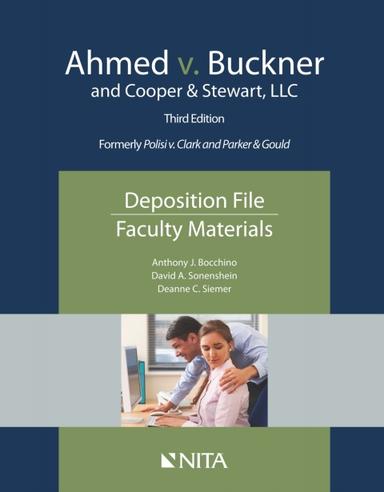 Ahmed v. Buckner and Cooper & Stewart, LLC