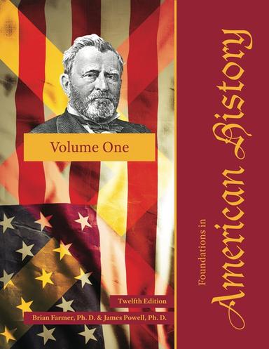 Foundations in American History Volume 1