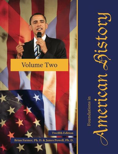 Foundations in American History Volume 2