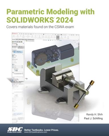 Parametric Modeling with SOLIDWORKS 2024