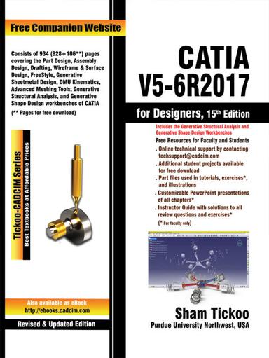 CATIA V5-6R2017 for Designers