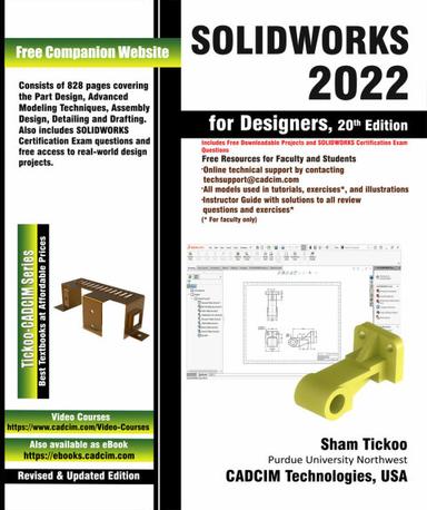 SOLIDWORKS 2022 for Designers