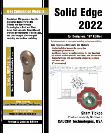Solid Edge 2022 for Designers