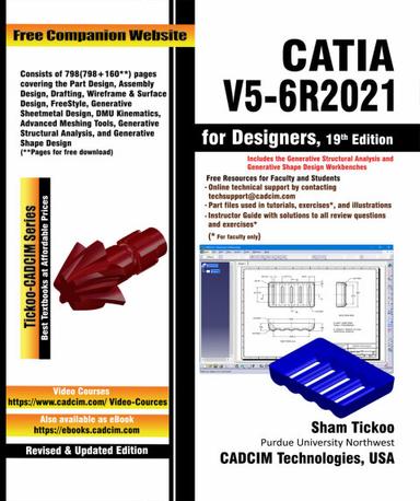 CATIA V5-6R2021 for Designers