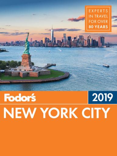 Fodor's New York City 2019