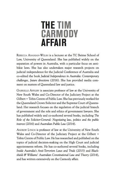 The Tim Carmody Affair