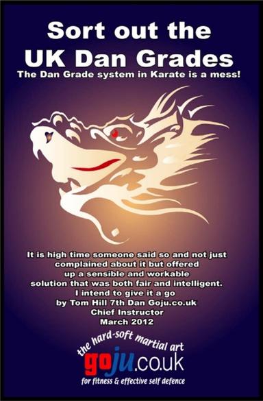 Sort Out the UK Dan Grades