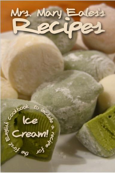 Mrs Mary Eales's Recipes