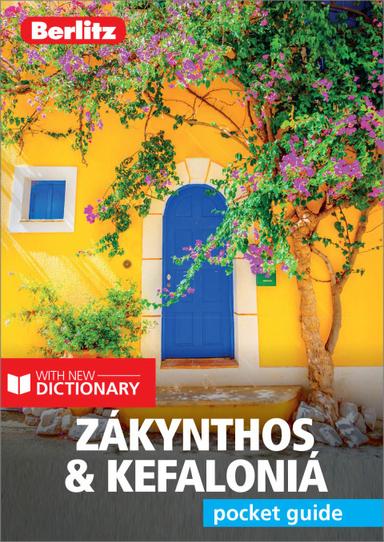 Berlitz Pocket Guide Zakynthos & Kefalonia (Travel Guide)
