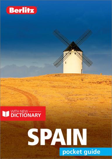 Berlitz Pocket Guide Spain (Travel Guide)
