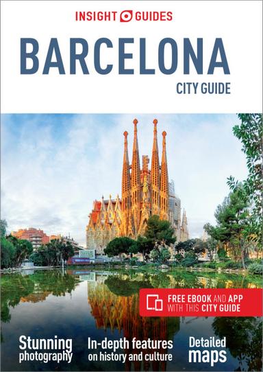 Insight Guides City Guide Barcelona (Travel Guide)