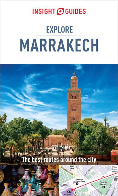 Insight Guides Explore Marrakesh  (Travel Guide)