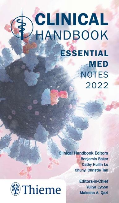 Essential Med Notes Clinical Handbook 2022