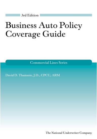 Business Auto Policy Coverage Guide