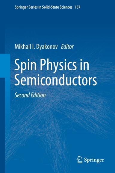 Spin Physics in Semiconductors