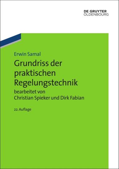 Grundriss der praktischen Regelungstechnik