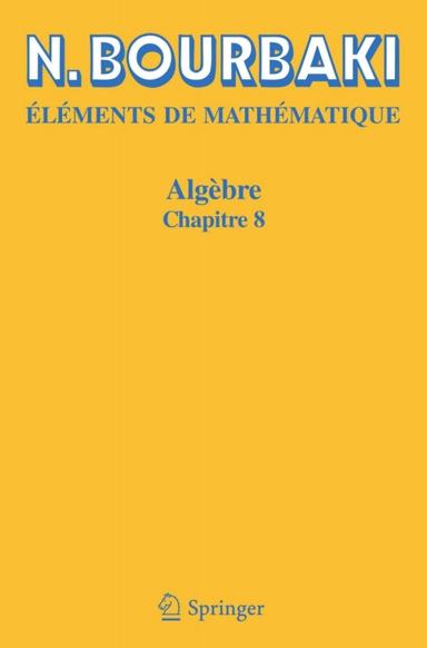 Algèbre