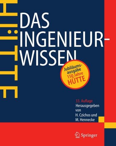 HÜTTE - Das Ingenieurwissen