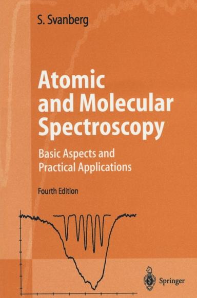 Atomic and Molecular Spectroscopy