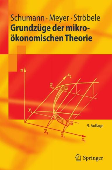 Grundzüge der mikroökonomischen Theorie