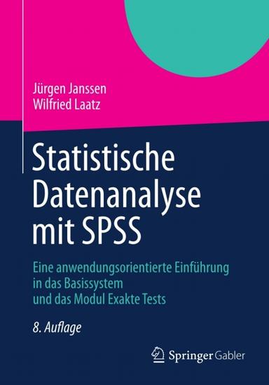 Statistische Datenanalyse mit SPSS