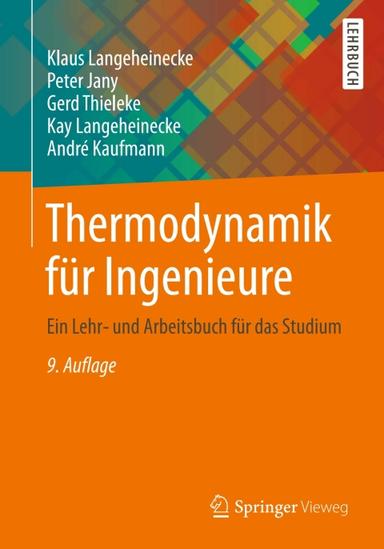 Thermodynamik für Ingenieure