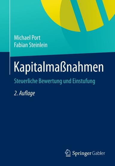 Kapitalmaßnahmen