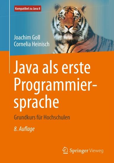 Java als erste Programmiersprache