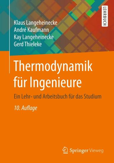 Thermodynamik für Ingenieure