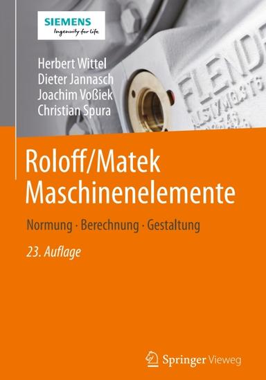 Roloff/Matek Maschinenelemente