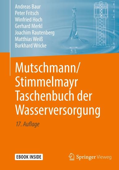 Mutschmann/Stimmelmayr Taschenbuch der Wasserversorgung