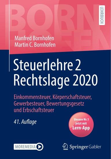 Steuerlehre 2 Rechtslage 2020