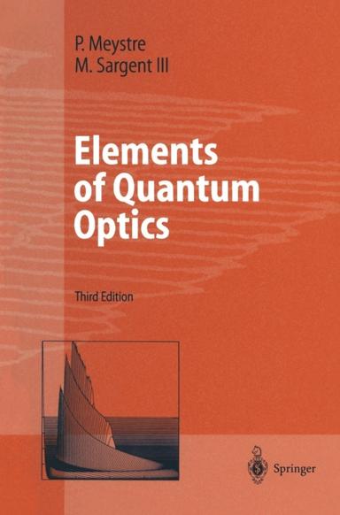 Elements of Quantum Optics