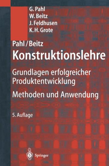 Pahl/Beitz Konstruktionslehre