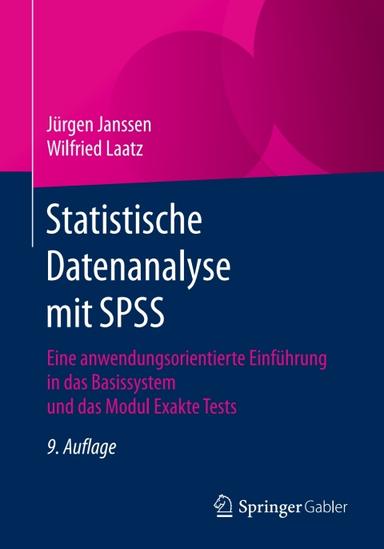 Statistische Datenanalyse mit SPSS
