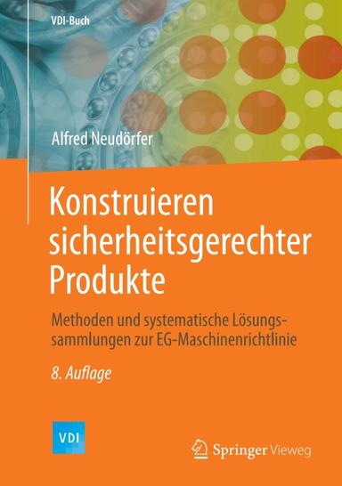Konstruieren sicherheitsgerechter Produkte