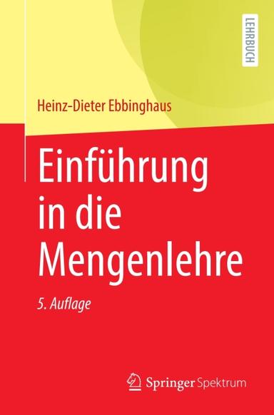 Einführung in die Mengenlehre