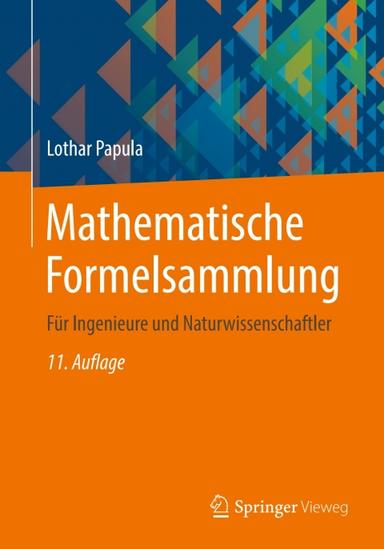 Mathematische Formelsammlung
