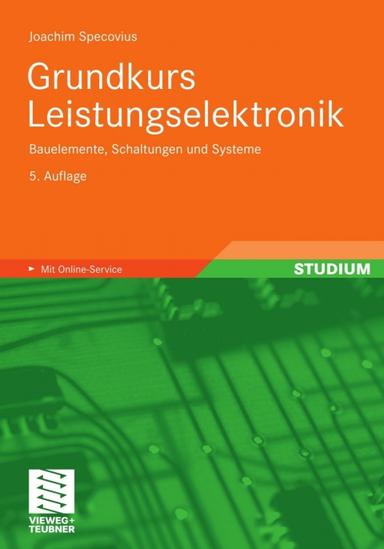 Grundkurs Leistungselektronik