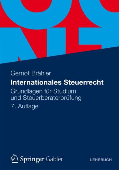 Internationales Steuerrecht