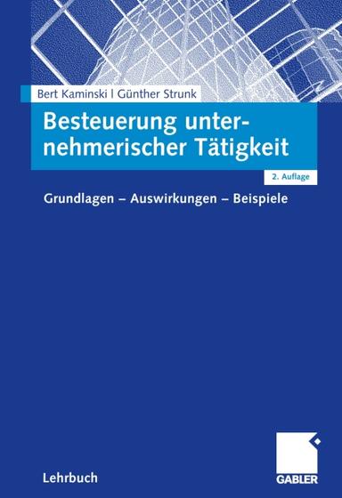 Besteuerung unternehmerischer Tätigkeit