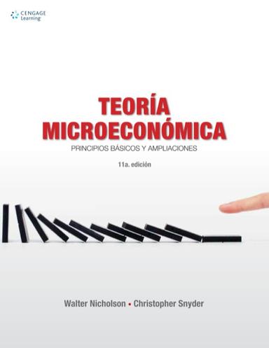 Teoría Microeconómica