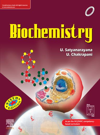 Biochemistry, 6e-E-book
